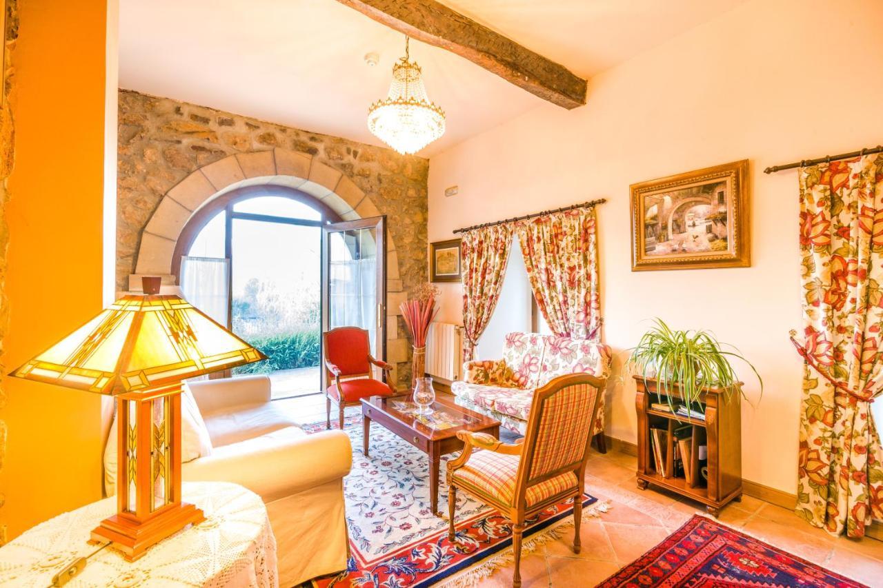 Hotel Palacio Garcia Quijano Corrales De Buelna Kültér fotó