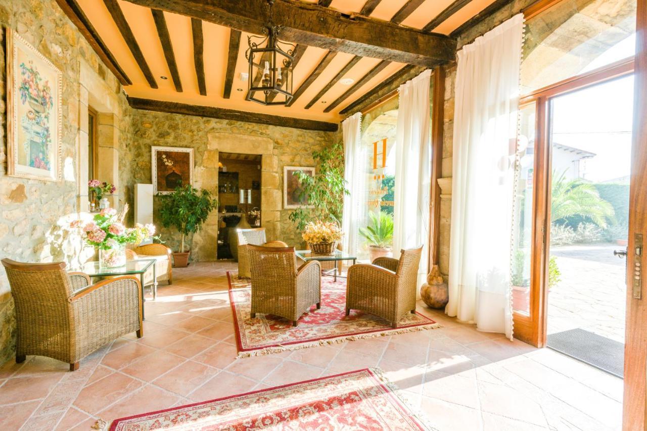 Hotel Palacio Garcia Quijano Corrales De Buelna Kültér fotó